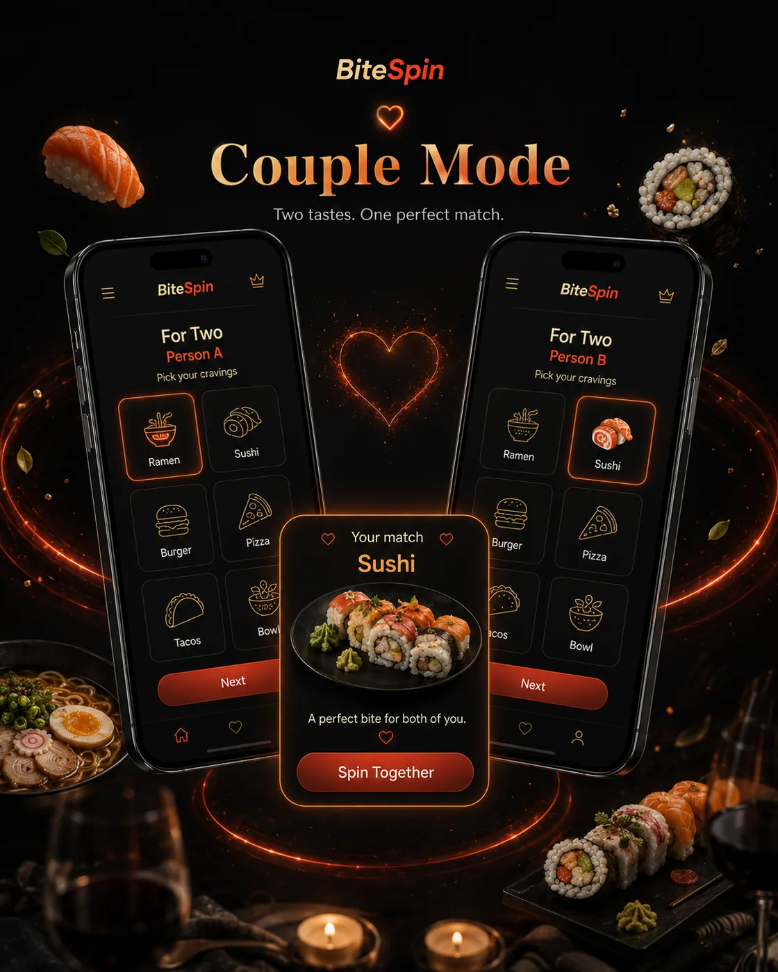 Couple mode