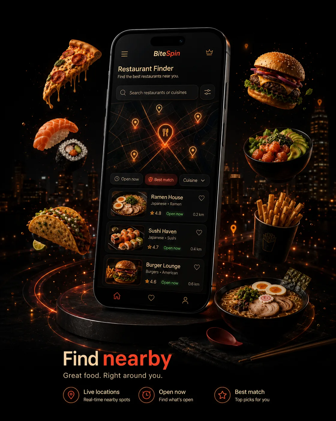 Restaurant finder